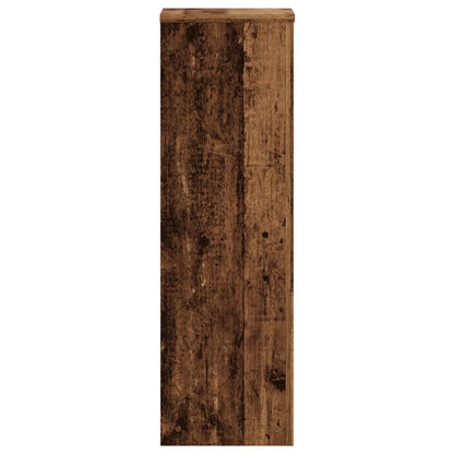 Supporti per Piante 2 pz Legno 25x25x80 cm Legno Multistrato - homemem39