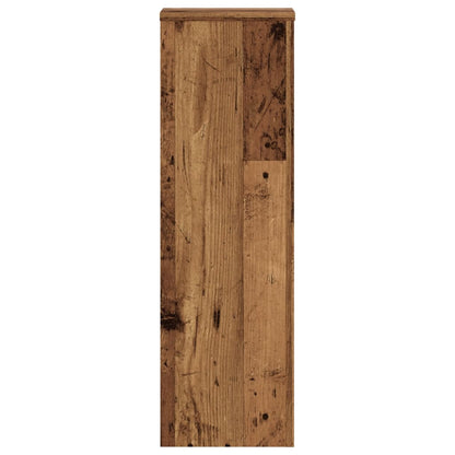 Supporti per Piante 2 pz Legno 25x25x80 cm Legno Multistrato | homemem39