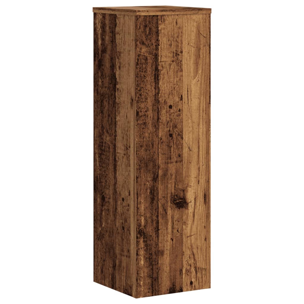 Supporti per Piante 2 pz Legno 25x25x80 cm Legno Multistrato - homemem39