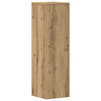 Supporti per Piante 2 pz Rovere 25x25x80 cm in Multistrato | homemem39