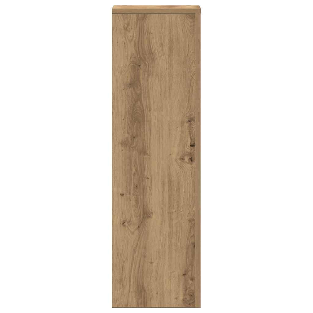 Supporti per Piante 2 pz Rovere 25x25x80 cm in Multistrato | homemem39