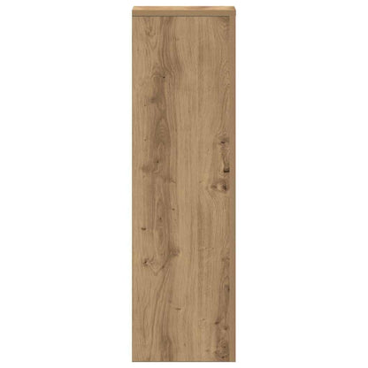 Supporti per Piante 2 pz Rovere 25x25x80 cm in Multistrato | homemem39