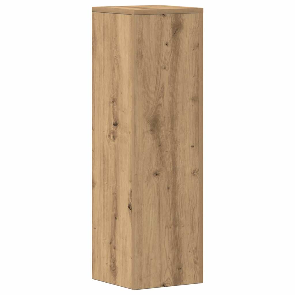 Supporti per Piante 2 pz Rovere 25x25x80 cm in Multistrato | homemem39