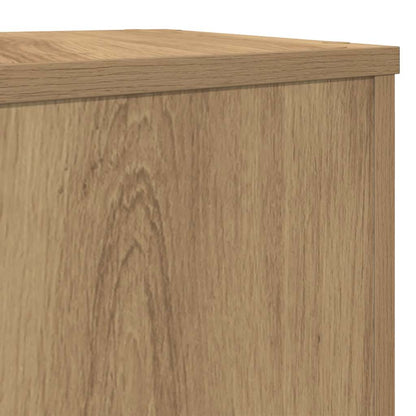 Supporti per Piante 2 pz Rovere 25x25x80 cm in Multistrato | homemem39