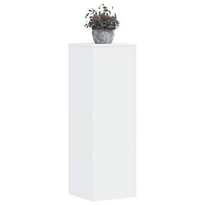Supporto per Piante Bianco 33x33x100 cm in Truciolato - homemem39