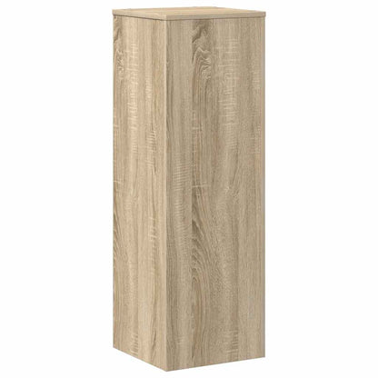 Supporto per Piante Rovere Sonoma 33x33x100cm Legno Multistrato | homemem39