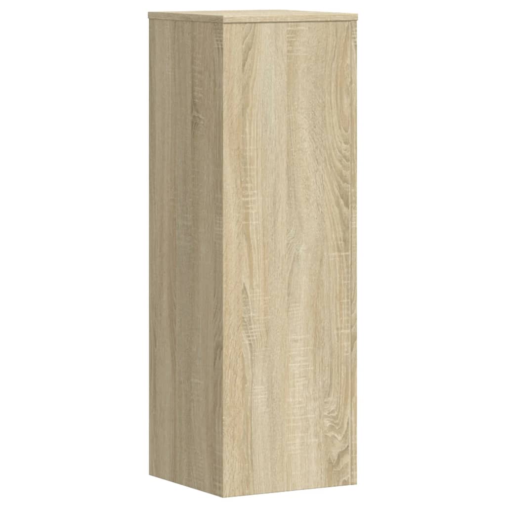 Supporto per Piante Rovere Sonoma 33x33x100cm Legno Multistrato - homemem39