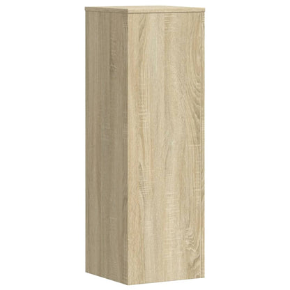 Supporto per Piante Rovere Sonoma 33x33x100cm Legno Multistrato - homemem39