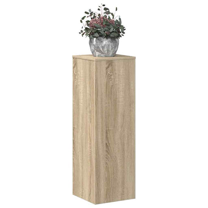 Supporto per Piante Rovere Sonoma 33x33x100cm Legno Multistrato | homemem39