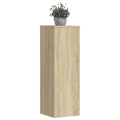 Supporto per Piante Rovere Sonoma 33x33x100cm Legno Multistrato - homemem39