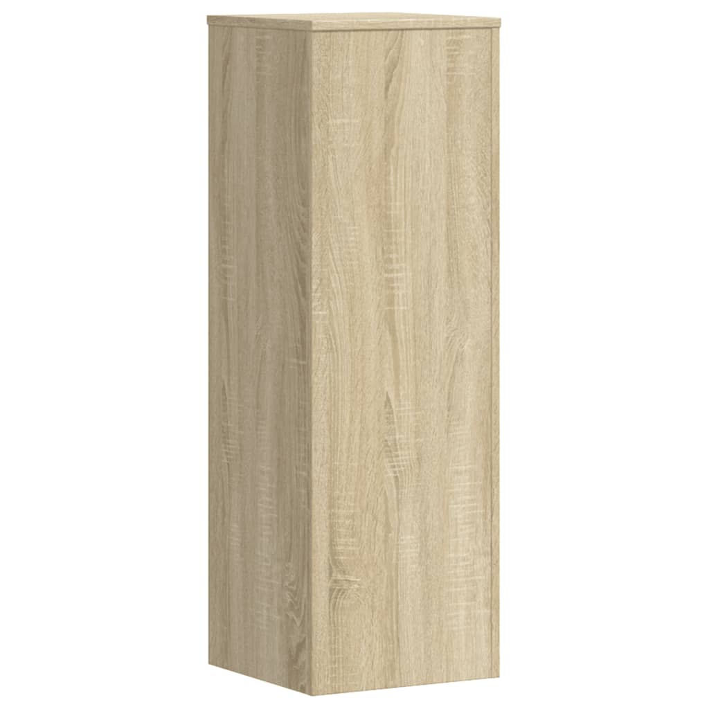 Supporto per Piante Rovere Sonoma 33x33x100cm Legno Multistrato - homemem39