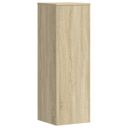 Supporto per Piante Rovere Sonoma 33x33x100cm Legno Multistrato - homemem39