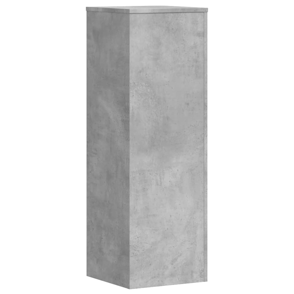 Supporto per Piante Grigio 33x33x100 cm in Truciolato - homemem39