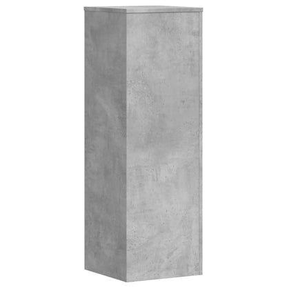 Supporto per Piante Grigio 33x33x100 cm in Truciolato - homemem39