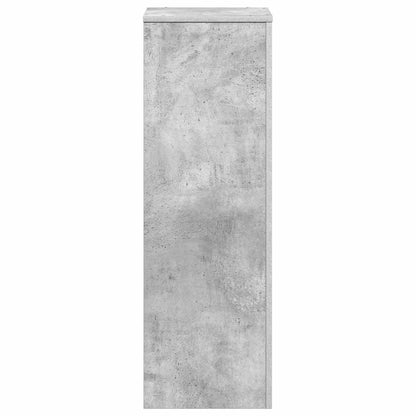 Supporto per Piante Grigio 33x33x100 cm in Truciolato | homemem39
