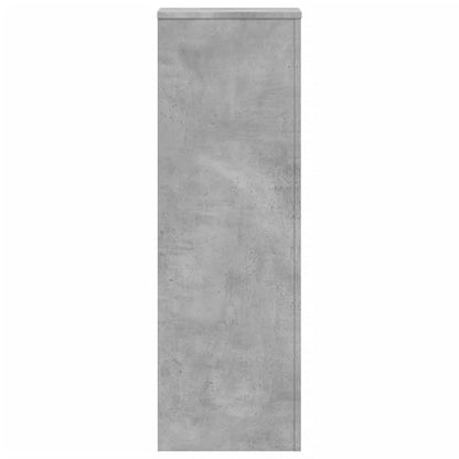 Supporto per Piante Grigio 33x33x100 cm in Truciolato - homemem39