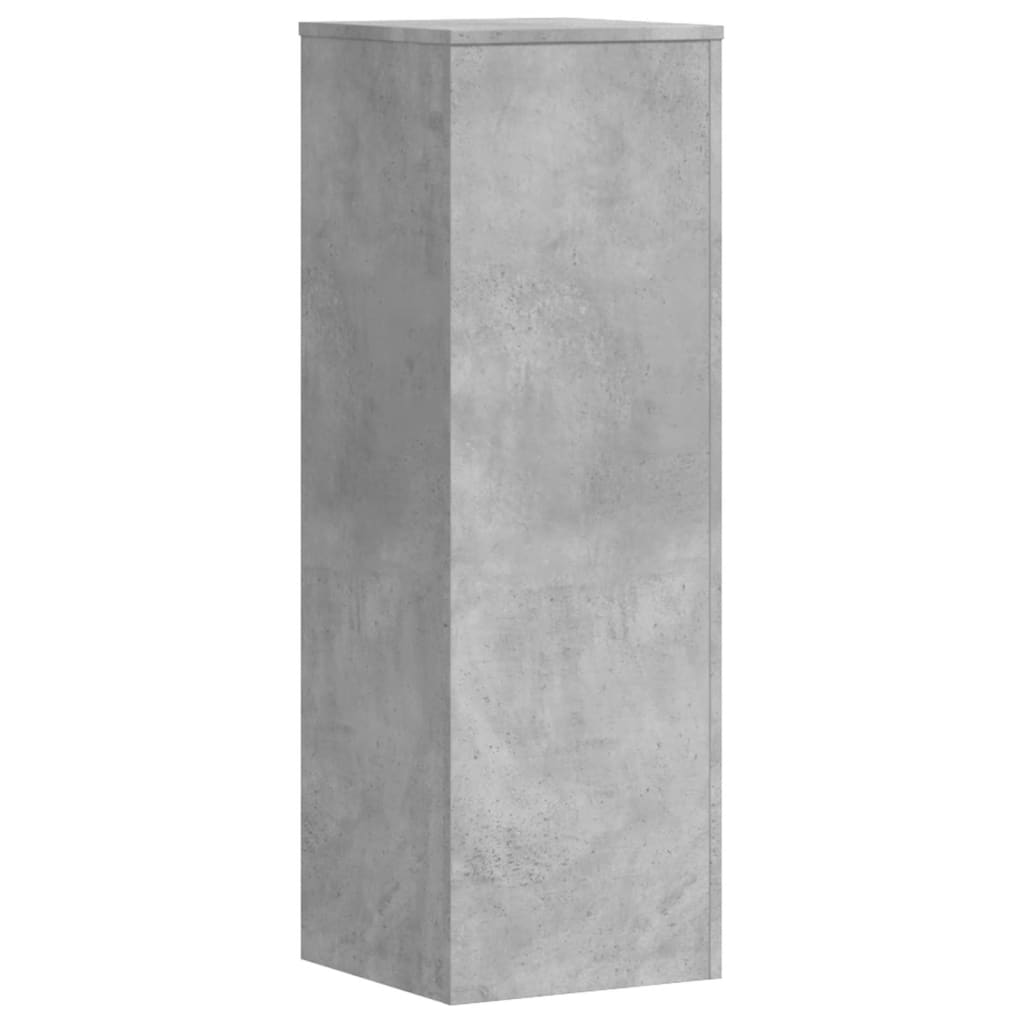Supporto per Piante Grigio 33x33x100 cm in Truciolato - homemem39