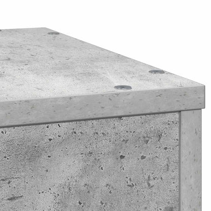 Supporto per Piante Grigio 33x33x100 cm in Truciolato | homemem39