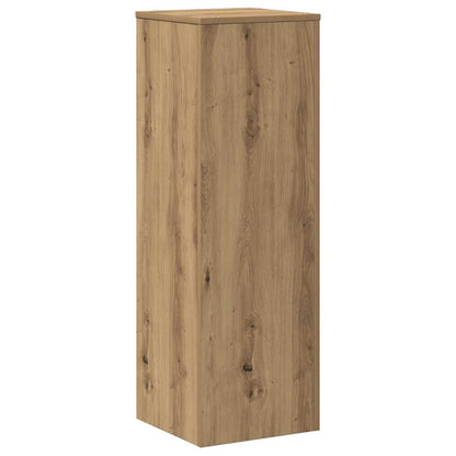Supporto per Piante Rovere Artigianale 33x33x100 cm Truciolato | homemem39