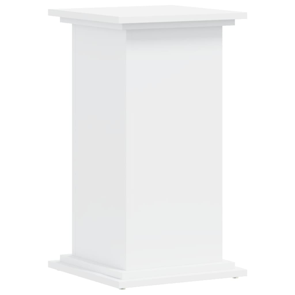 Supporto per Piante Bianco 33x33x60 cm in Truciolato | homemem39
