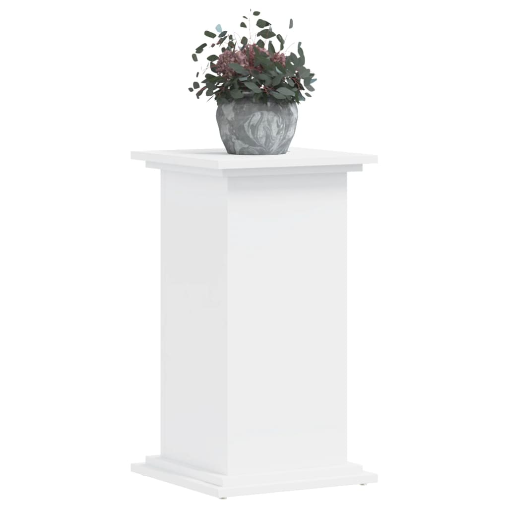 Supporto per Piante Bianco 33x33x60 cm in Truciolato | homemem39