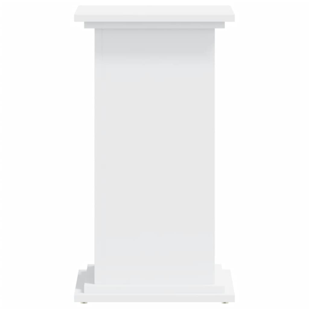 Supporto per Piante Bianco 33x33x60 cm in Truciolato | homemem39
