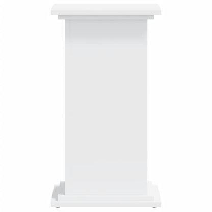 Supporto per Piante Bianco 33x33x60 cm in Truciolato | homemem39
