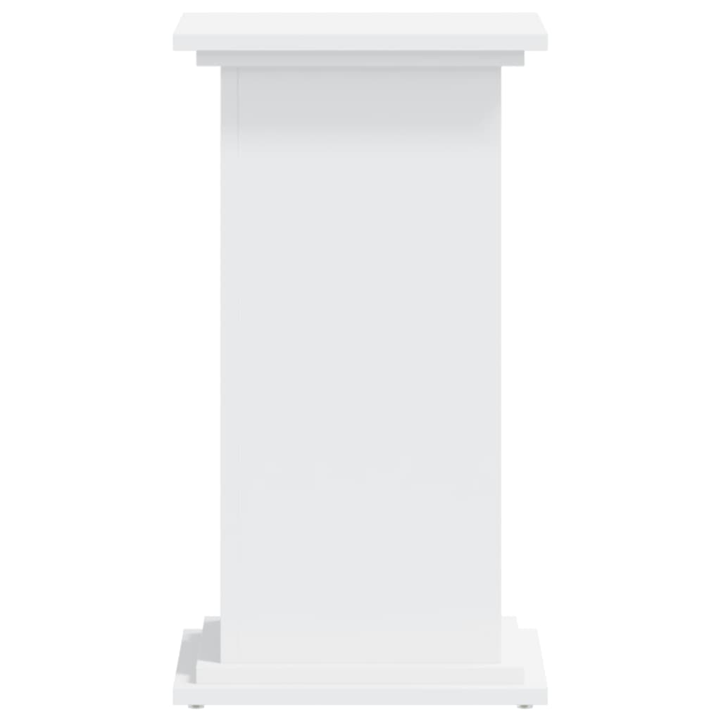 Supporto per Piante Bianco 33x33x60 cm in Truciolato | homemem39