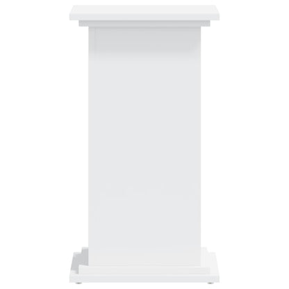 Supporto per Piante Bianco 33x33x60 cm in Truciolato | homemem39