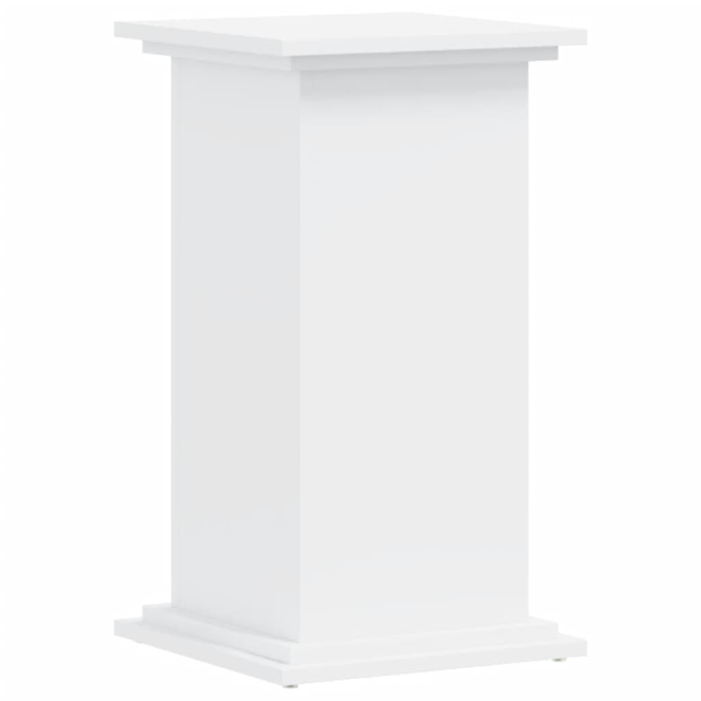 Supporto per Piante Bianco 33x33x60 cm in Truciolato | homemem39