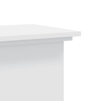Supporto per Piante Bianco 33x33x60 cm in Truciolato | homemem39
