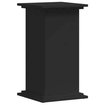 Supporto per Piante Nero 33x33x60 cm in Truciolato - homemem39