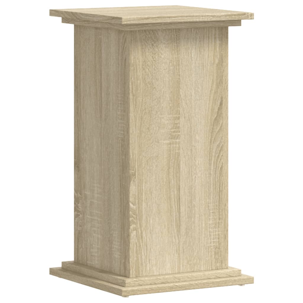 Supporto per Piante Rovere Sonoma 33x33x60 cm Legno Multistrato | homemem39