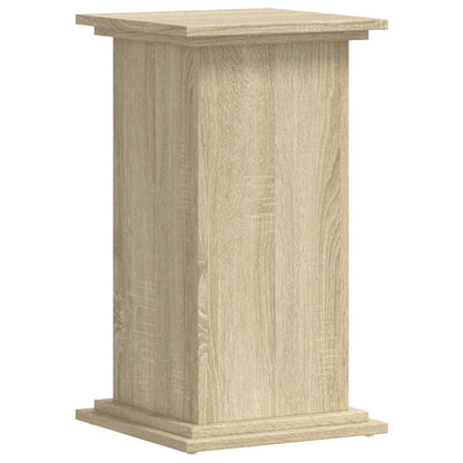 Supporto per Piante Rovere Sonoma 33x33x60 cm Legno Multistrato | homemem39