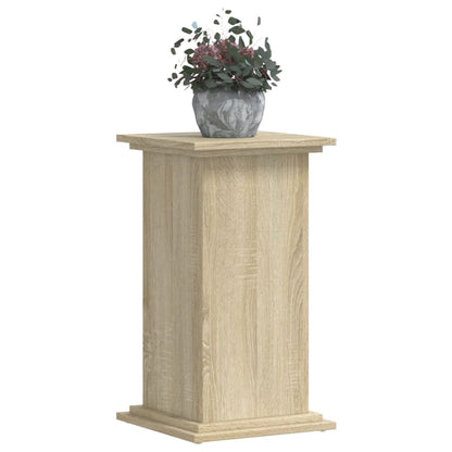 Supporto per Piante Rovere Sonoma 33x33x60 cm Legno Multistrato | homemem39