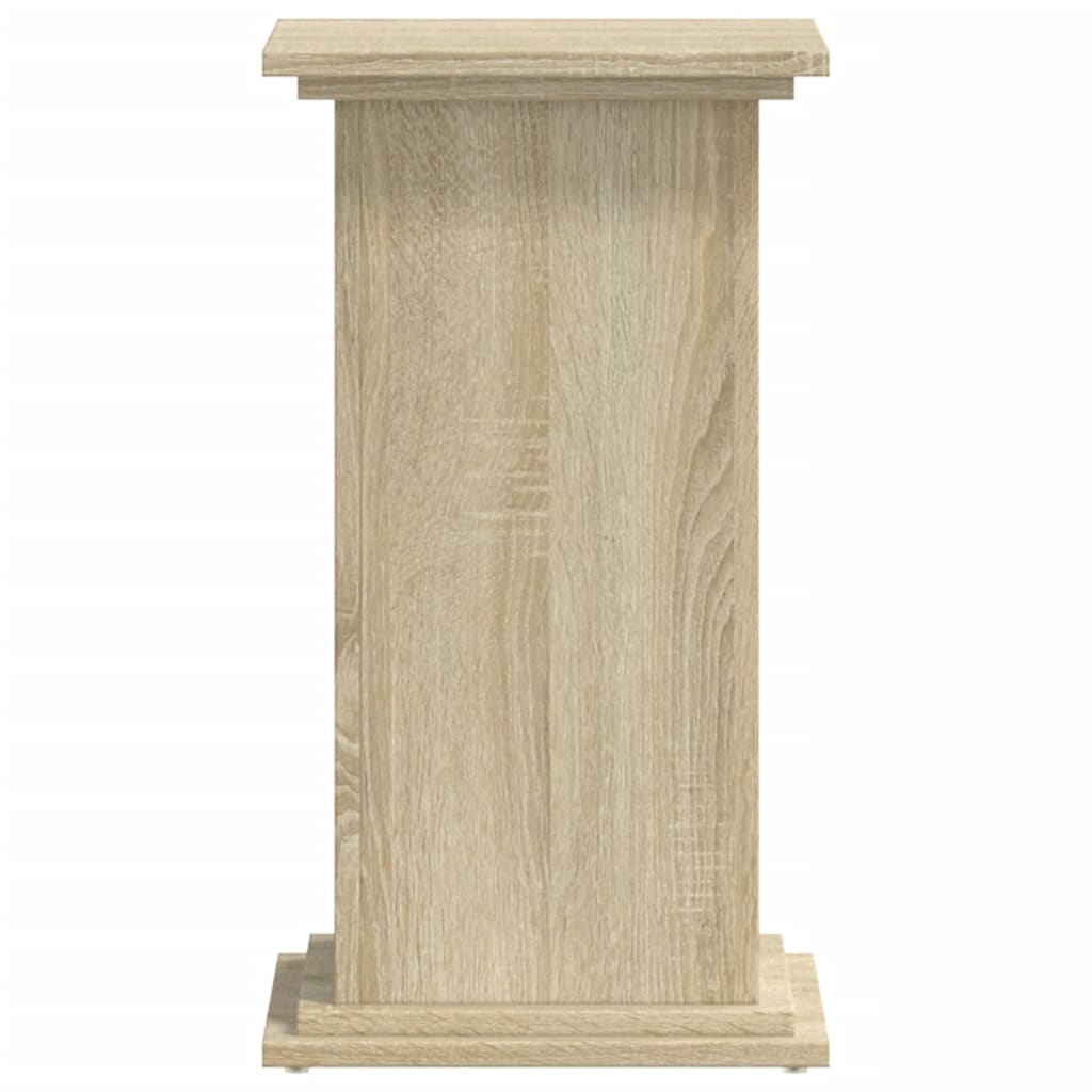 Supporto per Piante Rovere Sonoma 33x33x60 cm Legno Multistrato | homemem39