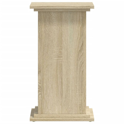 Supporto per Piante Rovere Sonoma 33x33x60 cm Legno Multistrato | homemem39