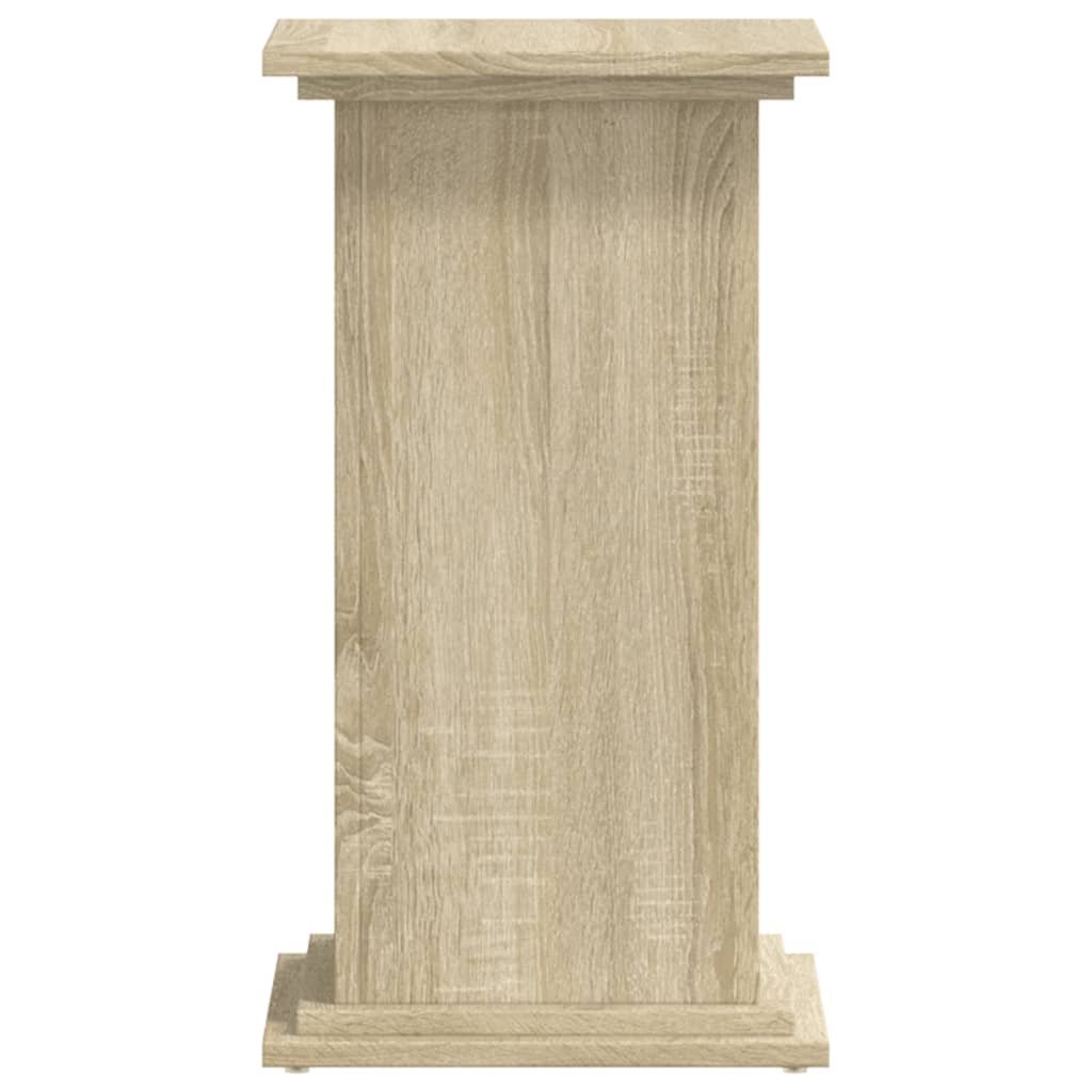 Supporto per Piante Rovere Sonoma 33x33x60 cm Legno Multistrato | homemem39