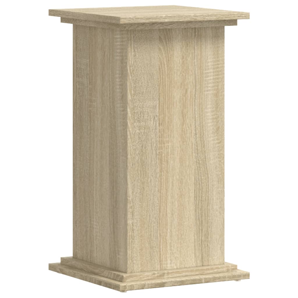Supporto per Piante Rovere Sonoma 33x33x60 cm Legno Multistrato | homemem39