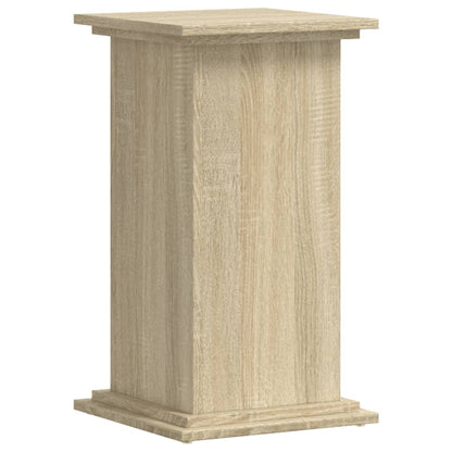 Supporto per Piante Rovere Sonoma 33x33x60 cm Legno Multistrato | homemem39