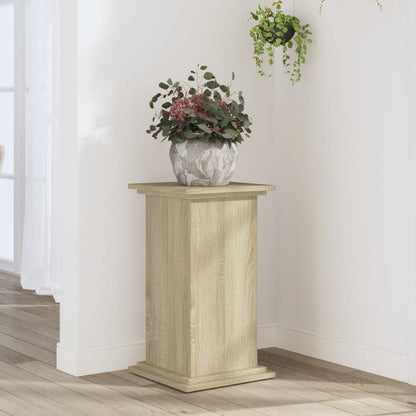 Supporto per Piante Rovere Sonoma 33x33x60 cm Legno Multistrato | homemem39