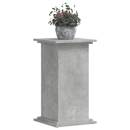 Supporto per Piante Grigio 33x33x60 cm in Legno Multistrato | homemem39