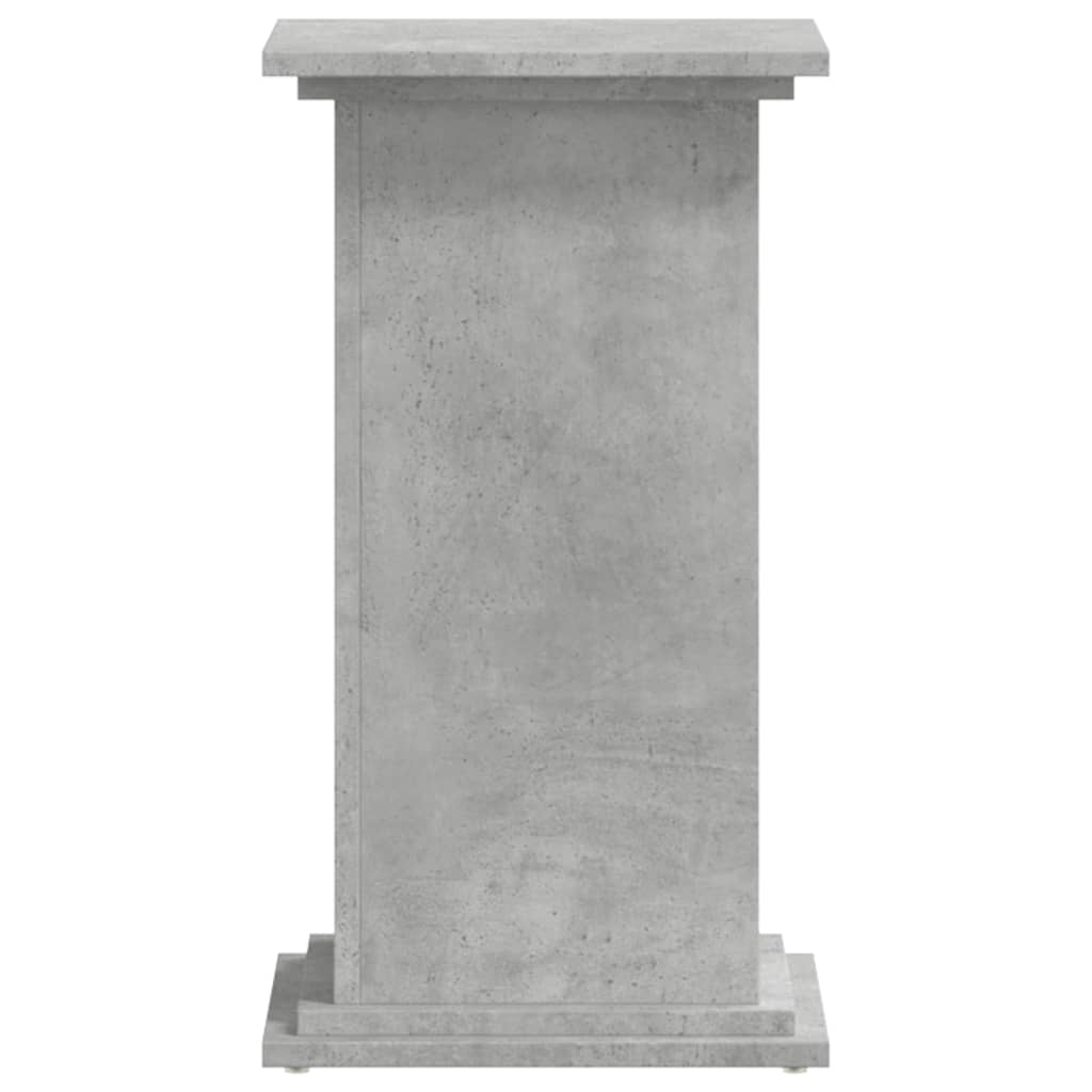 Supporto per Piante Grigio 33x33x60 cm in Legno Multistrato | homemem39