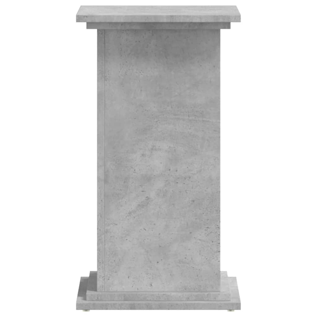 Supporto per Piante Grigio 33x33x60 cm in Legno Multistrato | homemem39