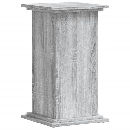 Supporto per Piante Grigio Sonoma 33x33x60 cm Legno Multistrato | homemem39
