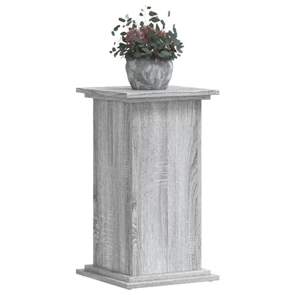 Supporto per Piante Grigio Sonoma 33x33x60 cm Legno Multistrato | homemem39