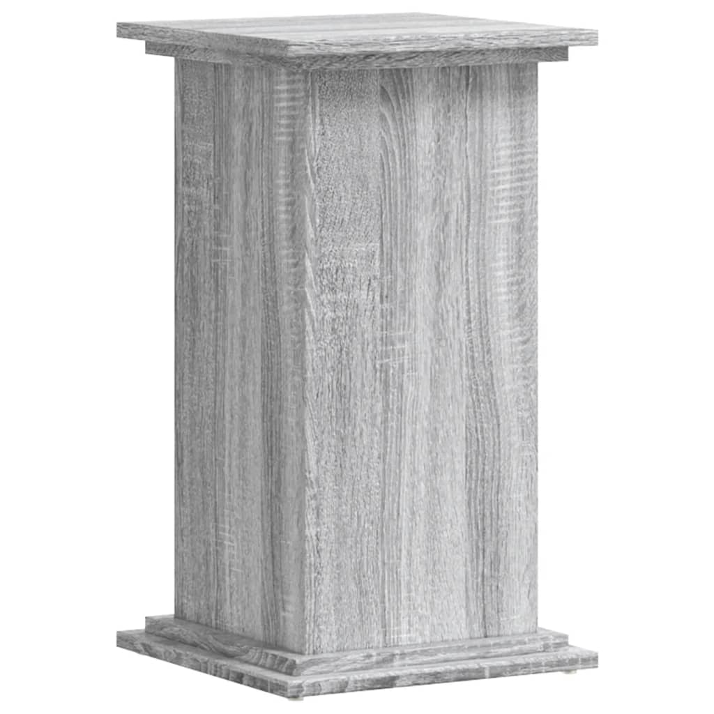 Supporto per Piante Grigio Sonoma 33x33x60 cm Legno Multistrato | homemem39