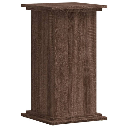 Supporto per Piante Rovere Marrone 33x33x60cm Legno Multistrato | homemem39