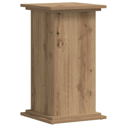 Supporto per Piante Rovere Artigianale 33x33x60 cm Truciolato