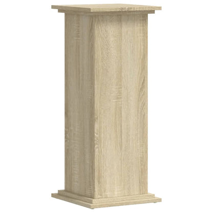 Supporto per Piante Rovere Sonoma 33x33x80 cm Legno Multistrato | homemem39